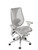 tCentric Hybrid Mesh Task Chair with Grey Frame, 3/4 Front View tCentric Hybrid Mesh Task Chair with Grey Frame, 3/4 Front View