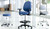 ErgoCentric HealtHcentric Lab Stool Series
