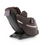 Positive Posture BRIO + Recliner and Massage Chair, Dark Brown, 3/4 Rear View