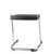 National Public Seating 6600 Series Elephant Z-Stool, 18",  Rear View National Public Seating 6600 Series Elephant Z-Stool, 18",  Rear View