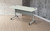 National Public Seating Flip N Store Training Table, 60" Speckled Grey Top with Grey Frame National Public Seating Flip N Store Training Table, 60" Speckled Grey Top with Grey Frame