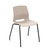 KFI Studios Imme Stacker with Moonbeam Shell and Black Legs KFI Studios Imme Stacker with Moonbeam Shell and Black Legs
