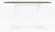 KFI Studios Vaux 72" Conference Table with Bar Height Base, Teak Laminate Top and White Base KFI Studios Vaux 72" Conference Table with Bar Height Base, Teak Laminate Top and White Base
