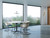 KFI Studios Vaux Round Cafe Tables are an elegant work dining option KFI Studios Vaux Round Cafe Tables are an elegant work dining option