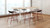 KFI Studios Vale Low Back Barstools shown with Vaux Table KFI Studios Vale Low Back Barstools shown with Vaux Table
