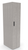 AMQ Uptake Single Door Laminate Storage Lockers, Clay Wenge Laminate, 3/4 Front View AMQ Uptake Single Door Laminate Storage Lockers, Clay Wenge Laminate, 3/4 Front View