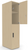 AMQ Uptake Two Door, Single Wide Laminate Storage Locker, Clear Maple Laminate, 3/4 Front View with Door Open AMQ Uptake Two Door, Single Wide Laminate Storage Locker, Clear Maple Laminate, 3/4 Front View with Door Open