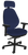 Sitmatic GoodFit High Back ESD (Electrostatic Dissipative) with Standard Seat, Antistatic Navy Fabric, Optional Height and Width Adjustable Arms, Black Aluminum Base, Optional Headrest, 3/4 Front View Sitmatic GoodFit High Back ESD (Electrostatic Dissipative) with Standard Seat, Antistatic Navy Fabric, Optional Height and Width Adjustable Arms, Black Aluminum Base, Optional Headrest, 3/4 Front View