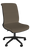 Sitmatic Amici Conference, Cozy Khaki Upholstery, Black Nylon Base, Armless, 3/4 Front View Sitmatic Amici Conference, Cozy Khaki Upholstery, Black Nylon Base, Armless, 3/4 Front View