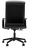 Sitmatic Amici Conference, Cozy Grey Upholstery, Black Nylon Base, Optional Fixed Black Nylon Arms, Rear View Sitmatic Amici Conference, Cozy Grey Upholstery, Black Nylon Base, Optional Fixed Black Nylon Arms, Rear View