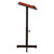 National Public Seating Portable Presentation Lectern by Oklahoma Sound, Cherry Laminate, Side View National Public Seating Portable Presentation Lectern by Oklahoma Sound, Cherry Laminate, Side View
