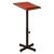 National Public Seating Portable Presentation Lectern by Oklahoma Sound, Cherry Laminate, 3/4 Front View National Public Seating Portable Presentation Lectern by Oklahoma Sound, Cherry Laminate, 3/4 Front View