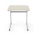 KI Intellect Wave® Cantilever Student Desk QS, Italian Silver Ash Laminate and Edge, Starlight Silver Metallic Base, Front View KI Intellect Wave® Cantilever Student Desk QS, Italian Silver Ash Laminate and Edge, Starlight Silver Metallic Base, Front View
