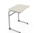 KI Intellect Wave® Cantilever Student Desk QS, Italian Silver Ash Laminate and Edge, Starlight Silver Metallic Base, 3/4 Front View KI Intellect Wave® Cantilever Student Desk QS, Italian Silver Ash Laminate and Edge, Starlight Silver Metallic Base, 3/4 Front View