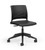 KI Strive Student Task Chair Quickship, Black Shell, Black Base, 3/4 Front View KI Strive Student Task Chair Quickship, Black Shell, Black Base, 3/4 Front View