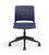 KI Strive Student Task Chair Quickship, Nordic Shell, Black Base, Front View KI Strive Student Task Chair Quickship, Nordic Shell, Black Base, Front View