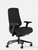 Branch Furniture Ergonomic Chair Pro, Black Boucle with Black Frame, 3/4 Front View