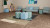 Lesro Bloom Square Pouf Lesro Bloom Square Pouf