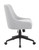 Office Chairs USA Betsy Upholstered Desk Chair, Side View