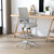 Office Chairs USA Grey Modern Mesh Stool is a sleek stool for any space