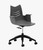 National Office Essay Tasker with Casters, 3/4 Front View National Office Essay Tasker with Casters, 3/4 Front View