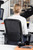 Oversized lumbar pads provide exceptional support Oversized lumbar pads provide exceptional support