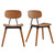 Eurostyle Vega Side Chairs are elegant options for dining or the office Eurostyle Vega Side Chairs are elegant options for dining or the office