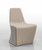 Stance Healthcare Dining Chair, Warm Sand Finish, 3/4 Front View