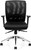 Offices to Go Mesh Back Synchro-tilt Managers Chair front view Offices to Go Mesh Back Synchro-tilt Managers Chair front view