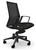Zilo Black Frame Conference Version with Lopp Arms, Black Mesh Seat, Back and Base, 3/4 Front View Zilo Black Frame Conference Version with Lopp Arms, Black Mesh Seat, Back and Base, 3/4 Front View