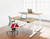 AMQ Activ-PRO Sit-Stand Electric Table Desk with 2 Stage Legs AMQ Activ-PRO Sit-Stand Electric Table Desk with 2 Stage Legs
