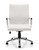 Offices to Go Luxhide Managers Chair in White Luxhide front view Offices to Go Luxhide Managers Chair in White Luxhide front view