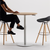 Humanscale Float Gather Sit Stand Table with Sedeo Stools