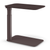 Humanscale Float Micro Sit Stand Table, Garnet Burgundy, 3/4 Front View