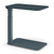 Humanscale Float Micro Sit Stand Table, Slate Blue, 3/4 Front View