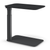 Humanscale Float Micro Sit Stand Table, Carbon Black, 3/4 Front View