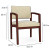 Lesro Lenox Guest Chair Dimensions