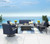 Homecrest Elements Air Outdoor Collection is perfect for poolside lounging or outdoor restaurants 