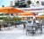 Homecrest Allure Outdoor Collection is a great rooftop bar seating option