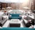 Homecrest Allure Outdoor Sofa is perfect for rooftop lounges and patios