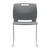 Global Popcorn Stack Chair, Shadow Shell, Front View