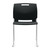 Global Popcorn Stack Chair, Night Shell, Front View