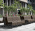 Homecrest Surf Outdoor Chat Chairs can be combined to create custom shapes