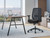 Altern Mesh Mid-Back Chair in Black without Headrest