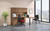 Hon 10500 Series Peninsula L-Desk creates a perfectly functional and great looking office