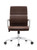 Jimi Mid Back in Brown Eco Leather Jimi Mid Back in Brown Eco Leather