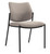 Global Sidero Armless Guest Chair, 3/4 Front View