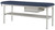 Intensa Healthcare 413 Series Exam Room Treatment Table, Optional Single Drawer, 3/4 Front View