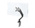 AMQ Single Monitor Arm, Black