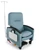 Intensa Healthcare 601 Series Critical Care Recliner with Pivot Arms, Optional Urethane Armcaps, Optional IV Pole, 3/4 Front View